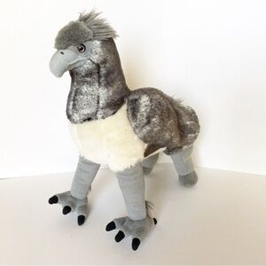 Harry Potter Gray Hippogriff Buckbeak Plush Universal Studios